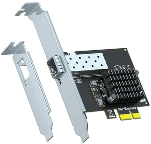 LE8127F1(X1) 10Gb SFP+ PCIe 4.0 x1 Network Card LE8127F1(X1) 10Gb SFP+ PCIe 4.0 x1 Network Card