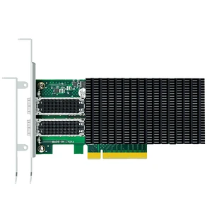 2-Port 25Gb PCIe Network Card, ConnectX-4 Lx, SFP28, RoCE RDMA 2-Port 25Gb PCIe Network Card, ConnectX-4 Lx, SFP28, RoCE RDMA