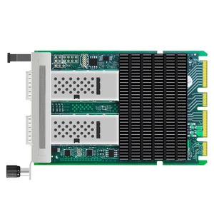 ST7388 Dual-Port 100G QSFP28 PCIe 4.0 Network Card, Intel E810 ST7388 Dual-Port 100G QSFP28 PCIe 4.0 Network Card, Intel E810
