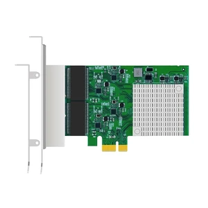 ST7314 4-Port Gigabit PCIe Network Card, Quad RJ45 NIC ST7314 4-Port Gigabit PCIe Network Card, Quad RJ45 NIC