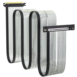 PCIe 5.0 x16 GPU Riser Cable Straight 1200mm, RTX 50/RX 9000 PCIe 5.0 x16 GPU Riser Cable Straight 1200mm, RTX 50/RX 9000