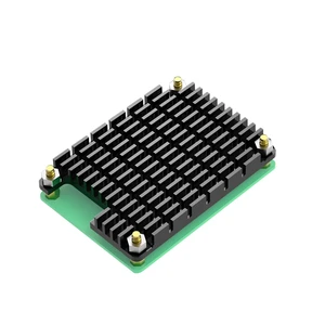 Dedicated Aluminum Alloy Heatsink Kit for Raspberry Pi Module 4 Dedicated Aluminum Alloy Heatsink Kit for Raspberry Pi Module 4