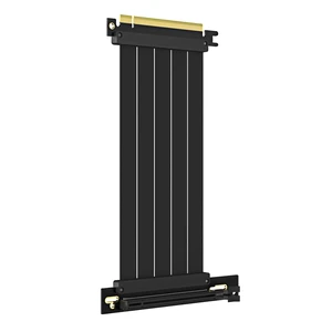 200mm PCIe 4.0 x16 GPU Riser Cable, 90 Degree Right Angle 200mm PCIe 4.0 x16 GPU Riser Cable, 90 Degree Right Angle