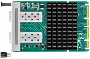 ST7400 Dual 25G SFP28 PCIe 4.0 NIC, Intel E810-XXVAM2, RDMA ST7400 Dual 25G SFP28 PCIe 4.0 NIC, Intel E810-XXVAM2, RDMA