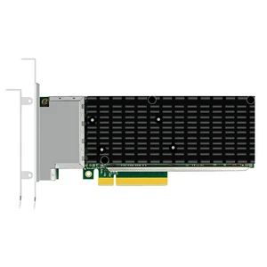 ST7223 4-Port 10GbE RJ45 NIC, Intel XL710 + X557-AT4, PCIe x8 ST7223 4-Port 10GbE RJ45 NIC, Intel XL710 + X557-AT4, PCIe x8