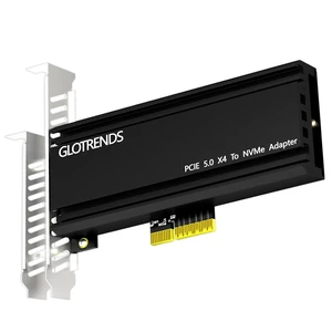 PA18 M.2 NVMe to PCIe 5.0 X4 Adapter for M.2 NVMe SSD PA18 M.2 NVMe to PCIe 5.0 X4 Adapter for M.2 NVMe SSD