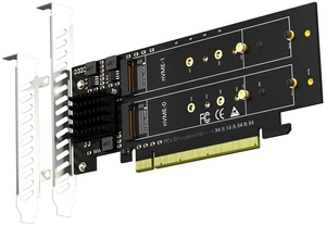 PA41 Quad M.2 NVMe to PCIe 4.0 X16 Adapter, Bifurcation Needed PA41 Quad M.2 NVMe to PCIe 4.0 X16 Adapter, Bifurcation Needed