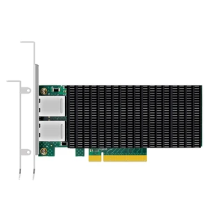 ST7318 Dual 10GbE RJ45 Network Card, Intel X540-AT2, PCIe 2.1 x8 ST7318 Dual 10GbE RJ45 Network Card, Intel X540-AT2, PCIe 2.1 x8