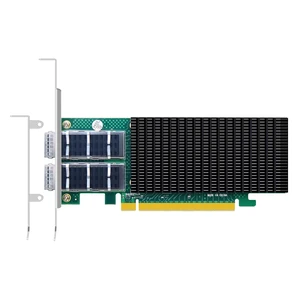 ST7339 Dual 100GbE QSFP28 NIC, Intel E810-CAM2, PCIe 4.0 x16 ST7339 Dual 100GbE QSFP28 NIC, Intel E810-CAM2, PCIe 4.0 x16