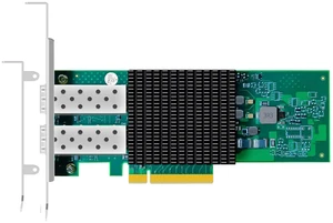ST7477 Dual 10GbE SFP+ NIC, Broadcom BCM57302, PCIe 3.0 x8 ST7477 Dual 10GbE SFP+ NIC, Broadcom BCM57302, PCIe 3.0 x8