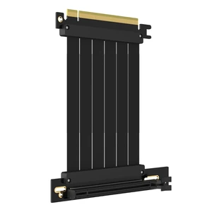 100mm PCIe 3.0 x16 GPU Riser Cable, 90 Degree Right Angle 100mm PCIe 3.0 x16 GPU Riser Cable, 90 Degree Right Angle