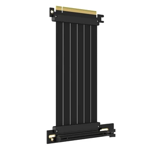 150mm PCIe 3.0 x16 GPU Riser Cable, 90 Degree Right Angle 150mm PCIe 3.0 x16 GPU Riser Cable, 90 Degree Right Angle