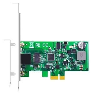 ST7474 PoE+ Gigabit PCIe Network Card, Intel 82574L NIC ST7474 PoE+ Gigabit PCIe Network Card, Intel 82574L NIC