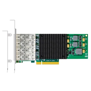 ST7322 Quad 10GbE SFP+ NIC, Broadcom BCM57840, PCIe 3.0 x8, Toe ST7322 Quad 10GbE SFP+ NIC, Broadcom BCM57840, PCIe 3.0 x8, Toe