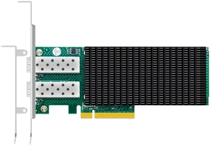 ST7341 Dual 25GbE SFP28 NIC, Intel E810-XXVAM2, PCIe 4.0 x8 ST7341 Dual 25GbE SFP28 NIC, Intel E810-XXVAM2, PCIe 4.0 x8