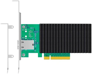ST7546 10GbE RJ45 Network Card, Intel X540-AT, WOL, PCIe 2.1 x8 ST7546 10GbE RJ45 Network Card, Intel X540-AT, WOL, PCIe 2.1 x8