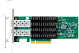 ST7443 Dual 25GbE SFP28 NIC, Broadcom BCM57414, RDMA, PCIe x8 ST7443 Dual 25GbE SFP28 NIC, Broadcom BCM57414, RDMA, PCIe x8