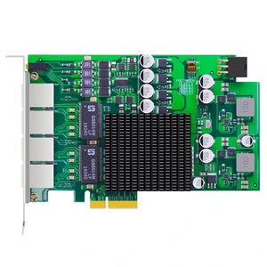 ST7458 4-Port Gigabit PoE+ Network Card, Voltage Isolation ST7458 4-Port Gigabit PoE+ Network Card, Voltage Isolation