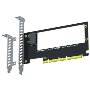 M14 E1.S to PCIe 5.0 X4 Adapter Card for EDSFF NVMe SSD M14 E1.S to PCIe 5.0 X4 Adapter Card for EDSFF NVMe SSD