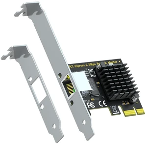 LE8105 2.5Gb PCIe Network Card, RJ45 Ethernet NIC, Low Profile LE8105 2.5Gb PCIe Network Card, RJ45 Ethernet NIC, Low Profile