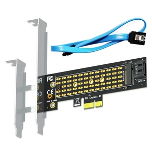 PA09-SA M.2 SATA Adapter for M.2 NGFF SATA SSD PA09-SA M.2 SATA Adapter for M.2 NGFF SATA SSD