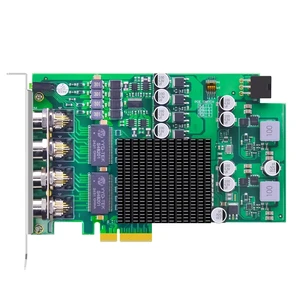 ST7478 4-Port M12 PoE+ Gigabit PCIe Network Card, Industrial ST7478 4-Port M12 PoE+ Gigabit PCIe Network Card, Industrial