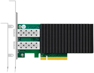 2-Port 25Gb PCIe Network Card, Mellanox ConnectX-5, SFP28 RoCE 2-Port 25Gb PCIe Network Card, Mellanox ConnectX-5, SFP28 RoCE