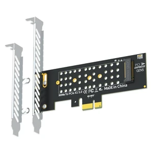 PA19-X1 M.2 NVMe to PCIe 5.0 X1 Adapter PA19-X1 M.2 NVMe to PCIe 5.0 X1 Adapter