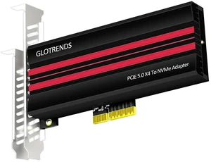 PA19 M.2 NVMe to PCIe 5.0 X4 Adapter Card for M.2 NVMe SSD PA19 M.2 NVMe to PCIe 5.0 X4 Adapter Card for M.2 NVMe SSD