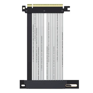 PCIe 5.0 x16 GPU Riser Cable Right 150mm, RTX 50/RX 9000 PCIe 5.0 x16 GPU Riser Cable Right 150mm, RTX 50/RX 9000