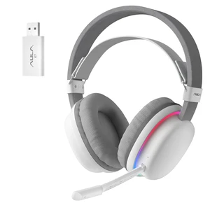 G7 Wireless Gaming Headset with Detachable Noise Canceling Mic, 40mm Driver, BT5.3 Gaming Headphones with RGB Light, 10ms Latency,60Hr Battery,PC Gaming Headset for PS5,PS4,PC,Wired Mode for Xbox G7 Wireless Gaming Headset with Detachable Noise Canceling Mic, 40mm Driver, BT5.3 Gaming Headphones with RGB Light, 10ms Latency,60Hr Battery,PC Gaming Headset for PS5,PS4,PC,Wired Mode for Xbox