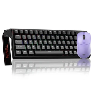 Gaming Mouse and Keyboard, SC580 Tri-Mode Gaming Mouse + WIN68 HE Magnetic Switch Wired Gaming Keyboard Gaming Mouse and Keyboard, SC580 Tri-Mode Gaming Mouse + WIN68 HE Magnetic Switch Wired Gaming Keyboard