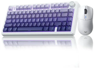 Wireless Keyboard and Mouse Combo, F75 Pro Mechanical Keyboards,75% Gasket Hot Swappable Custom Keyboard+SC580 Wireless Gaming Mouse White Wireless Keyboard and Mouse Combo, F75 Pro Mechanical Keyboards,75% Gasket Hot Swappable Custom Keyboard+SC580 Wireless Gaming Mouse White