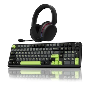 Wireless Keyboard and Headset Combo, F99 Pro Mechanical Keyboard G7 Pro Wireless Headset Wireless Keyboard and Headset Combo, F99 Pro Mechanical Keyboard G7 Pro Wireless Headset