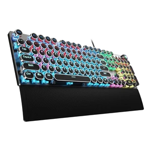 F2088 Typewriter Style Mechanical Gaming Keyboard Wired, 104 Keys F2088 Typewriter Style Mechanical Gaming Keyboard Wired, 104 Keys