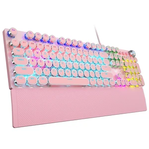 F2088 Typewriter Style Mechanical Gaming Keyboard Wired, 104 Keys F2088 Typewriter Style Mechanical Gaming Keyboard Wired, 104 Keys