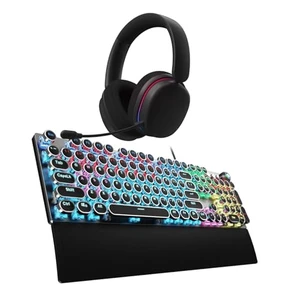 Keyboard and Headset Combo, F2088 Mechanical Keyboard G7 Pro Wireless Headset Keyboard and Headset Combo, F2088 Mechanical Keyboard G7 Pro Wireless Headset