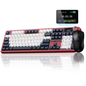 Wireless Gaming Keyboard and Mouse Combo, F108 PRO Full Size Keyboard SC580 Tri-Mode Gaming Mouse Wireless Gaming Keyboard and Mouse Combo, F108 PRO Full Size Keyboard SC580 Tri-Mode Gaming Mouse