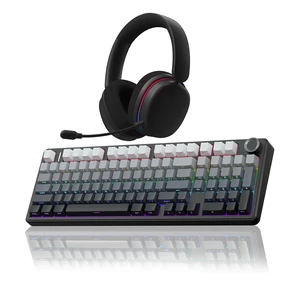 Wireless Keyboard and Headset Combo, F99 Pro Mechanical Keyboard G7 Pro Wireless Headset Wireless Keyboard and Headset Combo, F99 Pro Mechanical Keyboard G7 Pro Wireless Headset