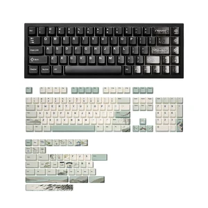 AL65 Wireless Mechanical Keyboard(Black, Gateron Zero),Spring Tea Keycap Cherry(Cherry Profile, Spring Tea) AL65 Wireless Mechanical Keyboard(Black, Gateron Zero),Spring Tea Keycap Cherry(Cherry Profile, Spring Tea)
