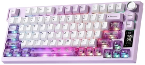 IF75 QMK VIA Wireless Mechanical Keyboard(Purple,Onyx Gray Switch) IF75 QMK VIA Wireless Mechanical Keyboard(Purple,Onyx Gray Switch)