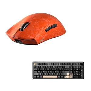 M2 Dual 8K Wireless Gaming Mouse (Orange), B98 PRO Wireless Mechanical Keyboard (Black, Candy Switch) M2 Dual 8K Wireless Gaming Mouse (Orange), B98 PRO Wireless Mechanical Keyboard (Black, Candy Switch)