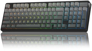 LEOBOG A98 Wireless Gaming Creamy Mechanical Keyboard with Number Pad Knob LEOBOG A98 Wireless Gaming Creamy Mechanical Keyboard with Number Pad Knob