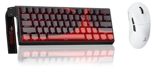 Aula WIN60 HE MAX- 60% Mechanical Gaming Keyboard Wired, Hall Effect Magnetic Switch Keyboard+SOLAKAKA SM850 Wireless Gaming Mouse24000 DPI Adjustable, Lightweight, Ergonomic Wireless Mouse Aula WIN60 HE MAX- 60% Mechanical Gaming Keyboard Wired, Hall Effect Magnetic Switch Keyboard+SOLAKAKA SM850 Wireless Gaming Mouse24000 DPI Adjustable, Lightweight, Ergonomic Wireless Mouse