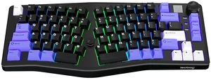 LEOBOG A75 Alice Ergonomic Wireless Mechanical Keyboard with Joystick Knob LEOBOG A75 Alice Ergonomic Wireless Mechanical Keyboard with Joystick Knob