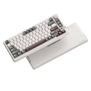 SOLAKAKA KI75 Wireless Gaming Keyboard, 75% Mechanical Aluminum Keyboard SOLAKAKA KI75 Wireless Gaming Keyboard, 75% Mechanical Aluminum Keyboard