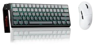Aula WIN60 HE - 60% Mechanical Gaming Keyboard Wired, Hall Effect Magnetic Switch Keyboard+SOLAKAKA SM850 Wireless Gaming Mouse24000 DPI Adjustable, Lightweight, Ergonomic Wireless Mouse Aula WIN60 HE - 60% Mechanical Gaming Keyboard Wired, Hall Effect Magnetic Switch Keyboard+SOLAKAKA SM850 Wireless Gaming Mouse24000 DPI Adjustable, Lightweight, Ergonomic Wireless Mouse