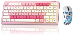 LINGBAO K75 Wireless Mechanical 75% Gaming Keyboard+SOLAKAKA SM802 Wireless Gaming Mouse LINGBAO K75 Wireless Mechanical 75% Gaming Keyboard+SOLAKAKA SM802 Wireless Gaming Mouse