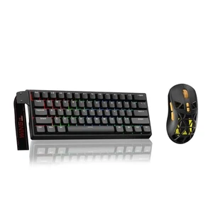 Aula WIN60 HE - 60% Mechanical Gaming Keyboard Wired, Hall Effect Magnetic Switch Keyboard+SM802 Wireless Gaming Mouse,24,000 DPI Max,Lightweight Computer Mouse for Laptop/PC Aula WIN60 HE - 60% Mechanical Gaming Keyboard Wired, Hall Effect Magnetic Switch Keyboard+SM802 Wireless Gaming Mouse,24,000 DPI Max,Lightweight Computer Mouse for Laptop/PC