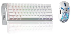 Aula WIN60 HE - 60% Mechanical Gaming Keyboard Wired, Hall Effect Magnetic Switch Keyboard+SM802 Wireless Gaming Mouse,24,000 DPI Max,Lightweight Computer Mouse for Laptop/PC Aula WIN60 HE - 60% Mechanical Gaming Keyboard Wired, Hall Effect Magnetic Switch Keyboard+SM802 Wireless Gaming Mouse,24,000 DPI Max,Lightweight Computer Mouse for Laptop/PC